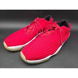 Nike Shoes Mens 12.5  Air Jordan Future Red Low Basketball Sneakers 718948-601